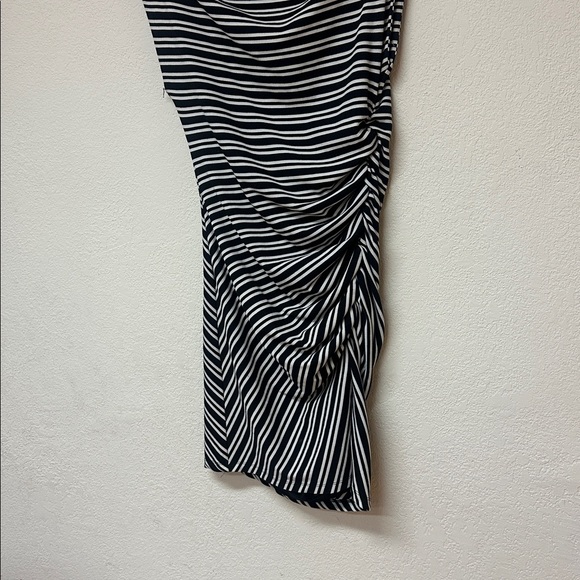 By Anthropologie womans Mock-Neck Ribbed Knit Dress Medium - Picture 4 of 4